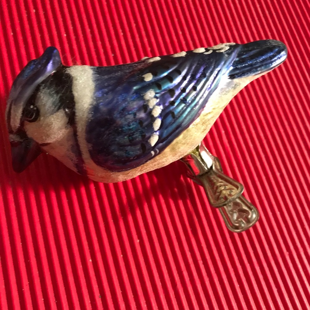Slavic Treasures Bluejay ornament - Picture 2 of 3